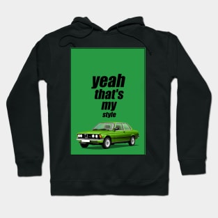 bmw 320 Hoodie